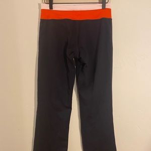 Black Patagonia Workout Yoga Stretch Pants- Medium